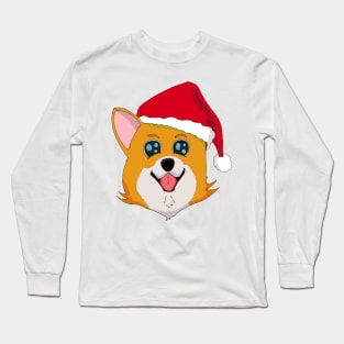 Santa Paws Is Coming To Town Long Sleeve T-Shirt